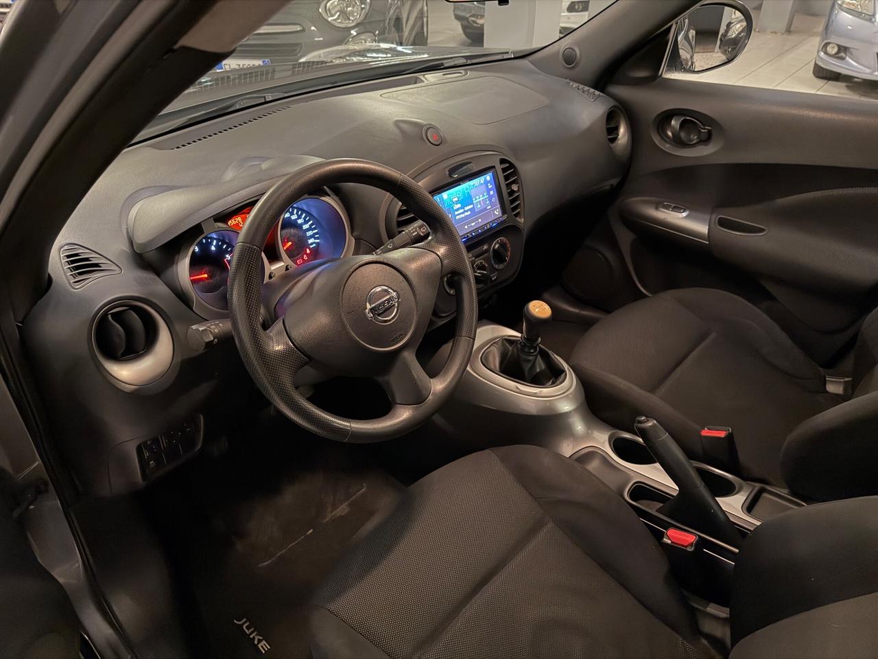 Nissan Juke 1.5 dCi Acenta
