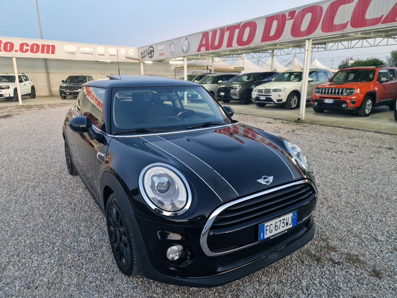 MINI Mini Cooper D Boost TETTO