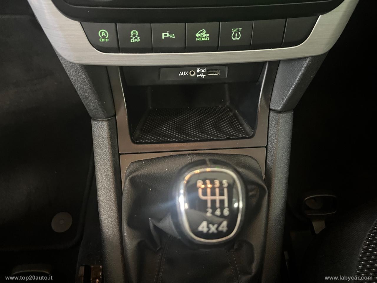 SKODA Yeti Outdoor 2.0 TDI SCR 110 4x4 S. Plus