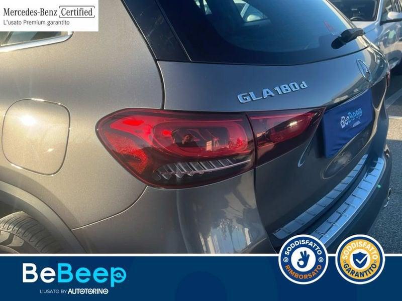 Mercedes-Benz GLA 180 D SPORT PLUS AUTO