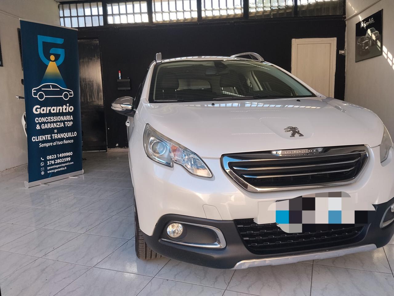 Peugeot 2008 1.6 diesel 2015 CON GARANZIA
