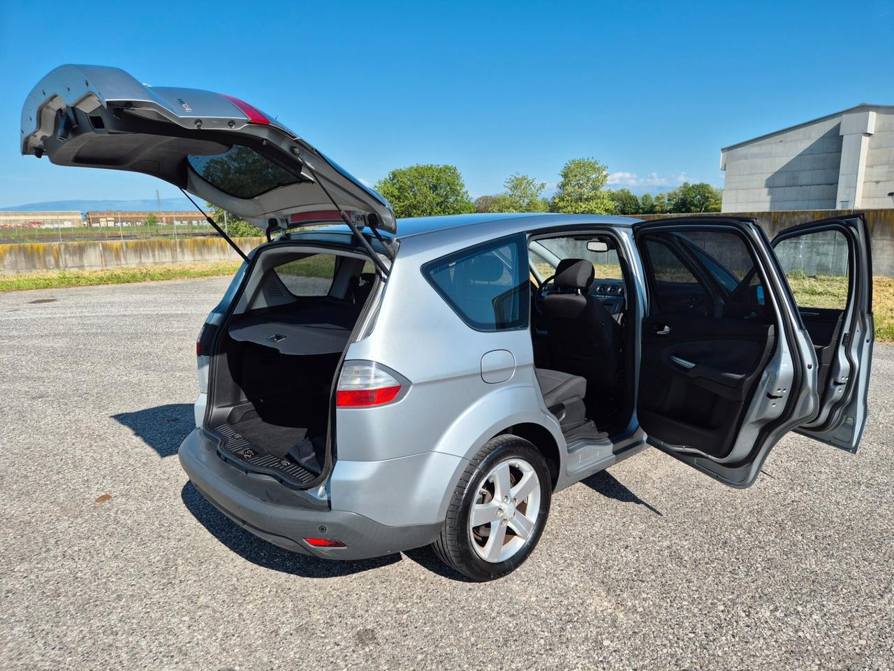 Ford S-Max 2.0 TDCi 140CV Titanium 130326km!!!