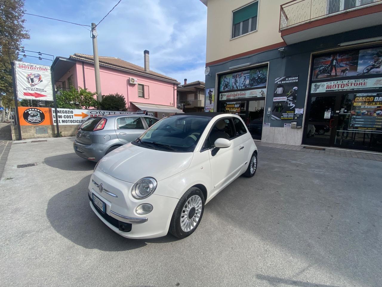 Fiat 500 C 1.3 Multijet 16V 95 CV Rock