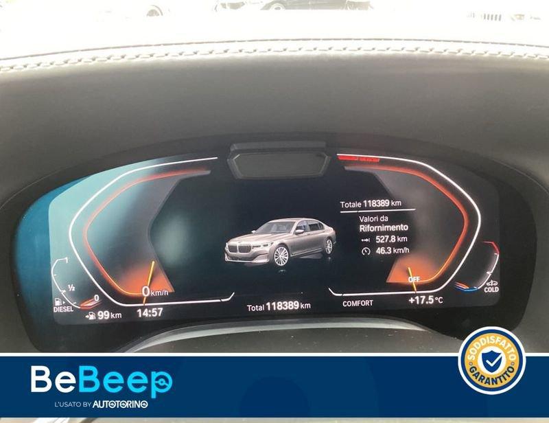 BMW Serie 7 740D MHEV 48V XDRIVE AUTO