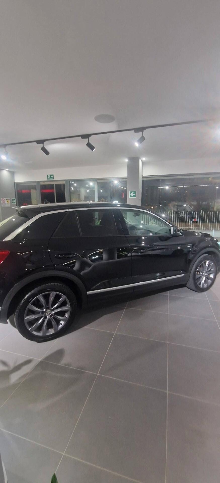 Volkswagen T-Roc 2.0 DIESEL 150 CV Advanced 09/19 KM 89000 ITALIANA CON FARI BIXENO,NAVIGATORE,PELLE TOTALE