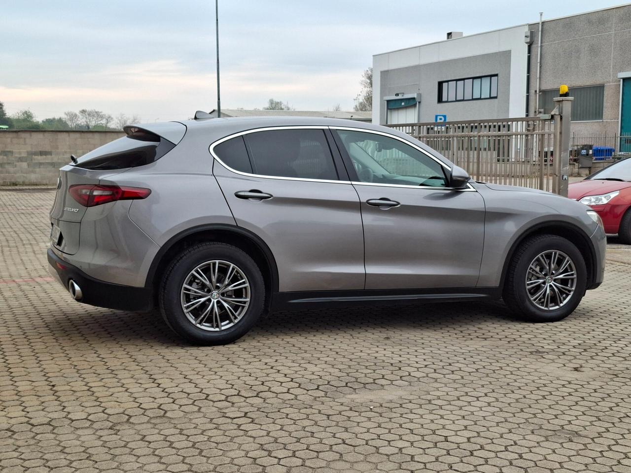 Alfa Romeo Stelvio 2.2 AT8 Q4 Executive *KM CERT