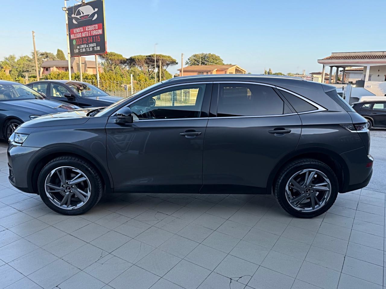 Ds 7 Crossback BlueHDi 130 aut. Grand Chic Garanzia 12 Mesi