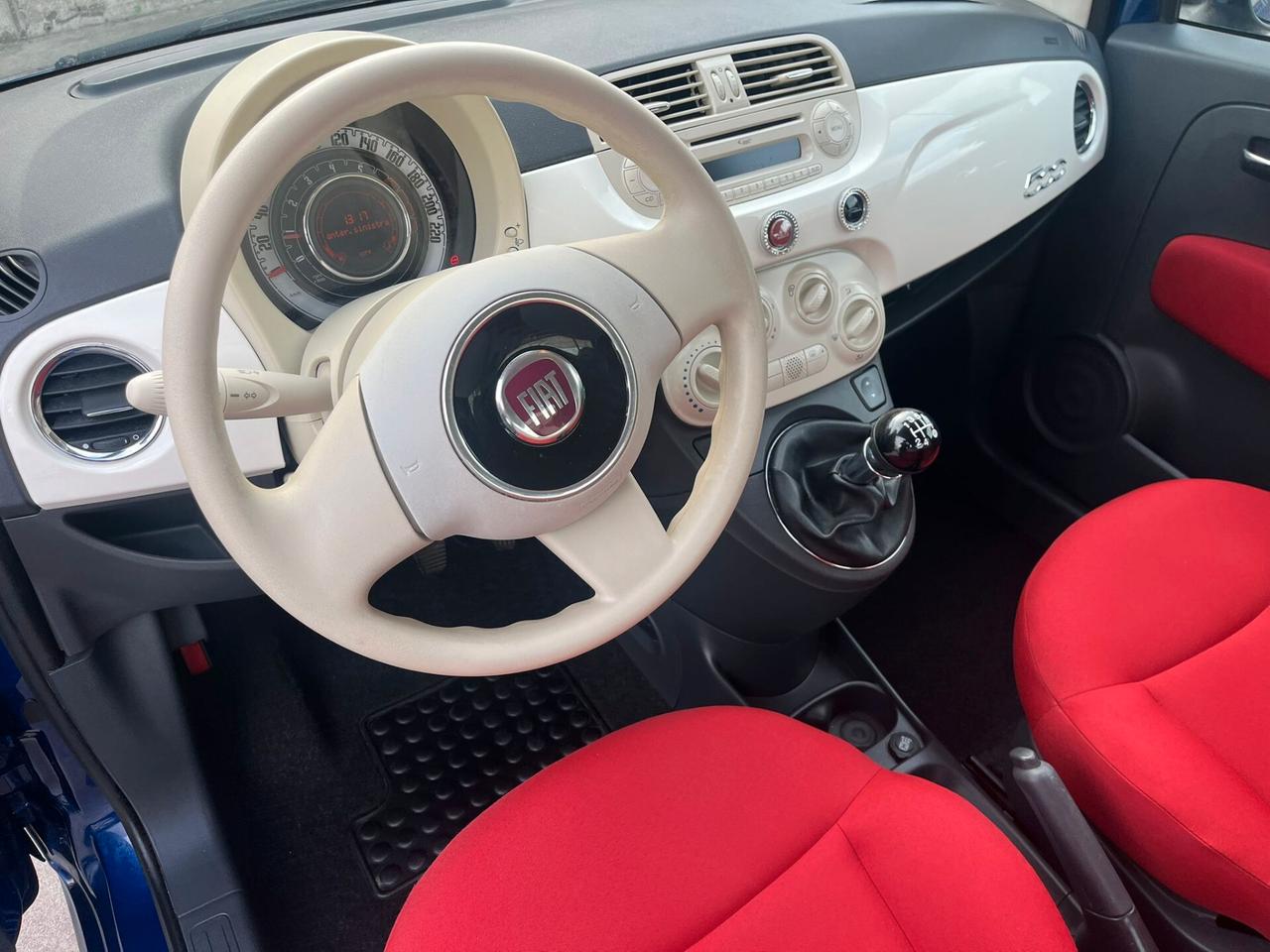 Fiat 500 1.2 benz versione america numerata