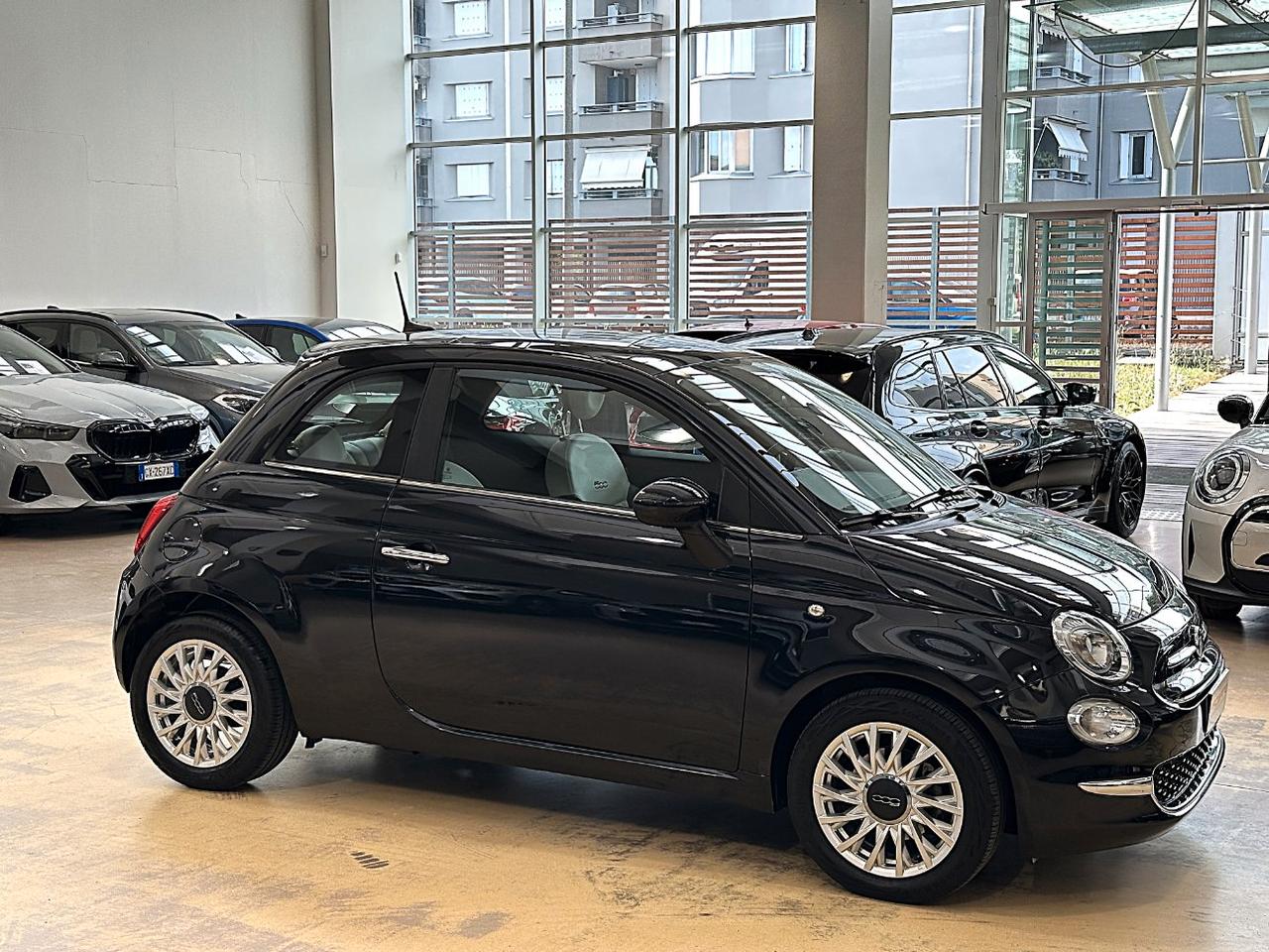 Fiat 500 1.0 hybrid Connect 70cv - Carplay - Tetto panorama