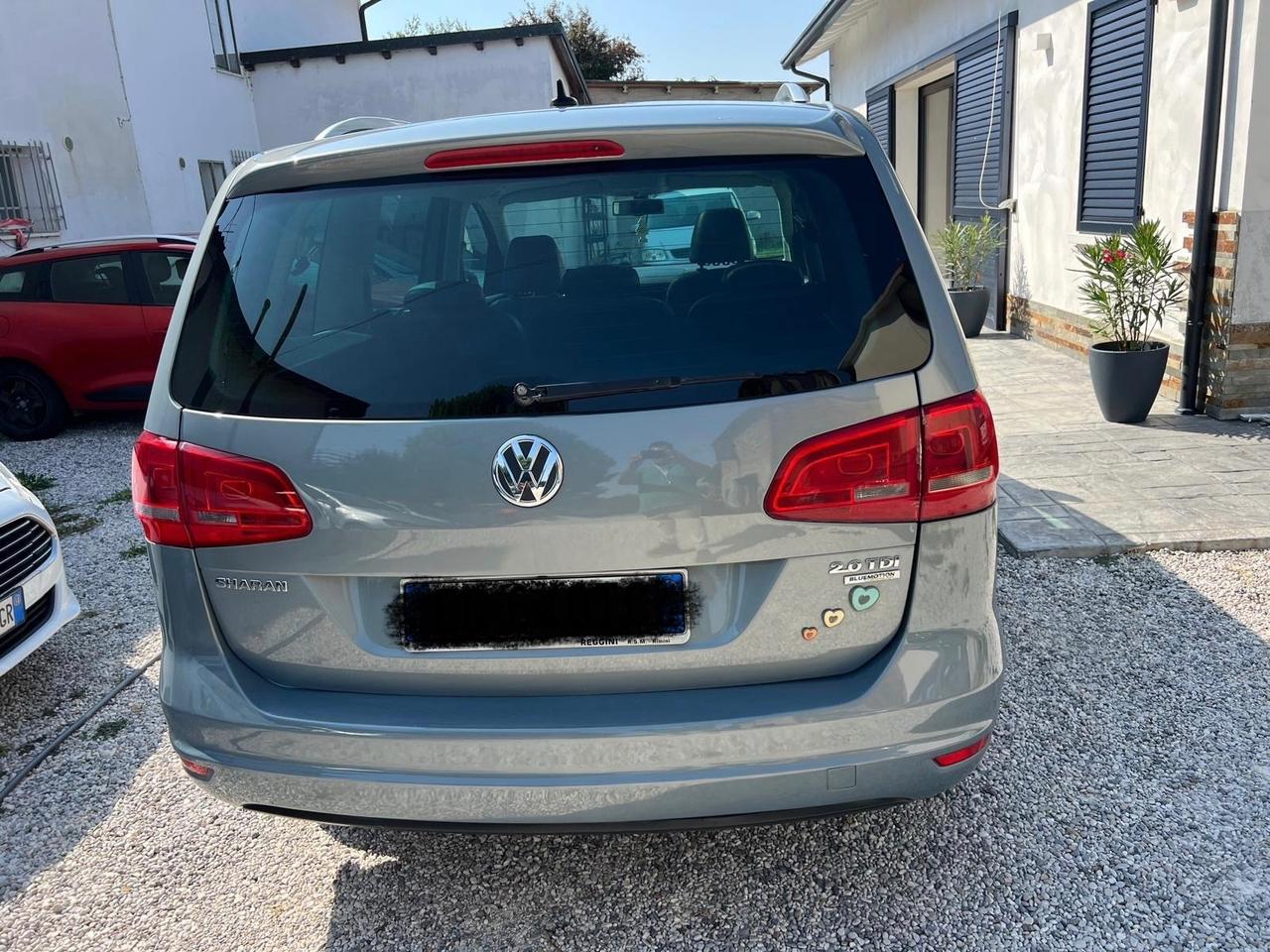 Volkswagen Sharan 2.0 TDI 140cv DSG Highline BlueMotion Technology