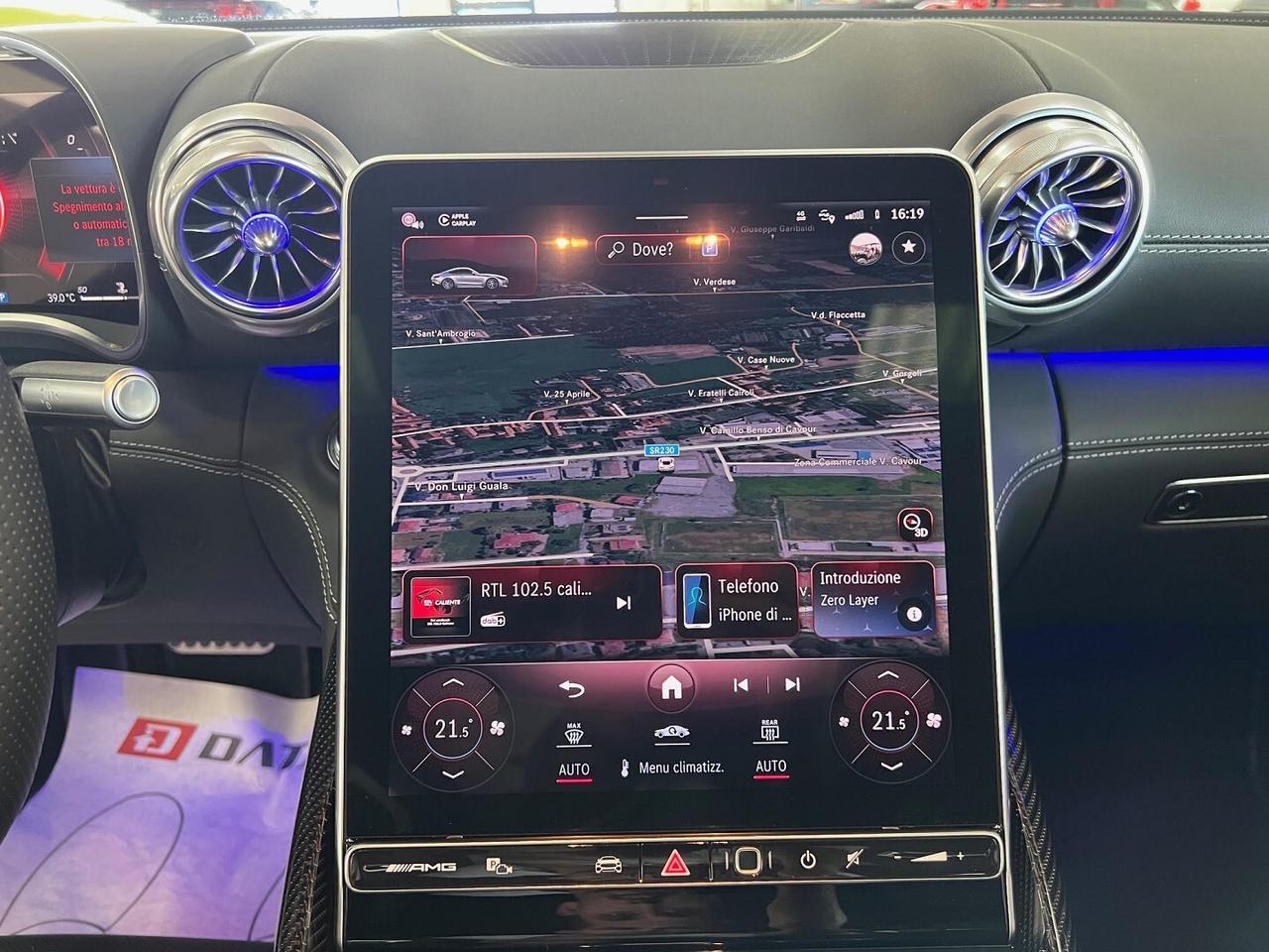 Mercedes-Benz AMG GT 63 Premium Plus 4matic+ auto