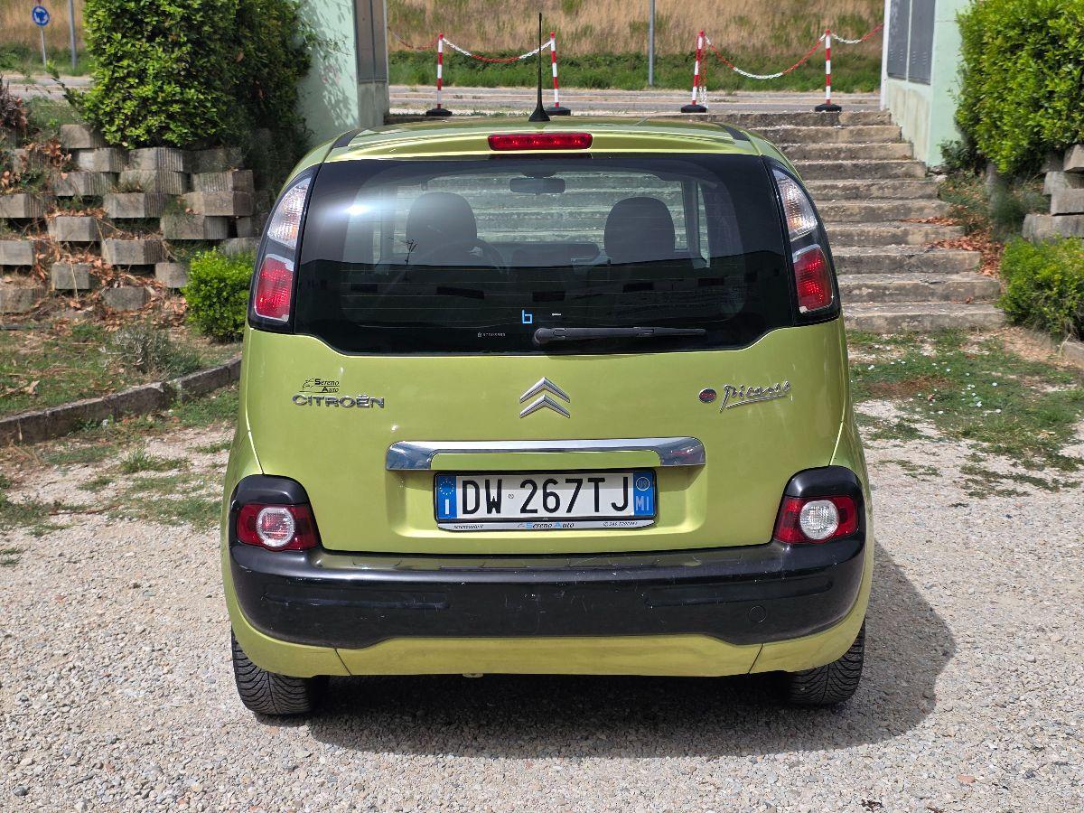 CITROEN C3 PICASSO 1.4 GPL GARANZIA 12 MESI