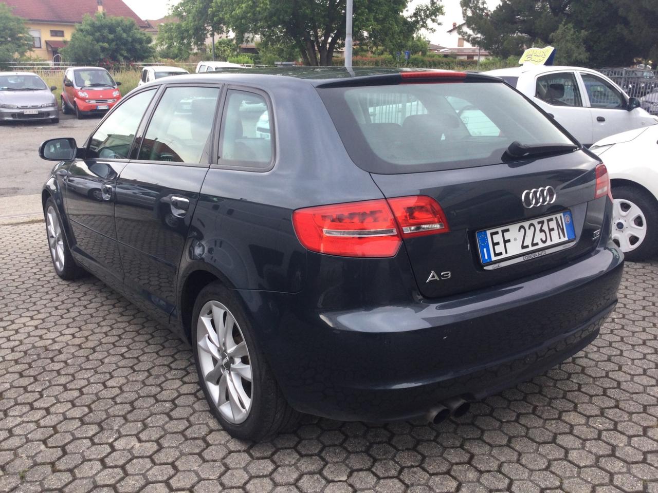 Audi A3 SPB 2.0 TDI F.AP. quattro Ambiente