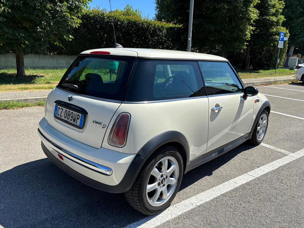 Mini 1.4 tdi One D Park Lane
