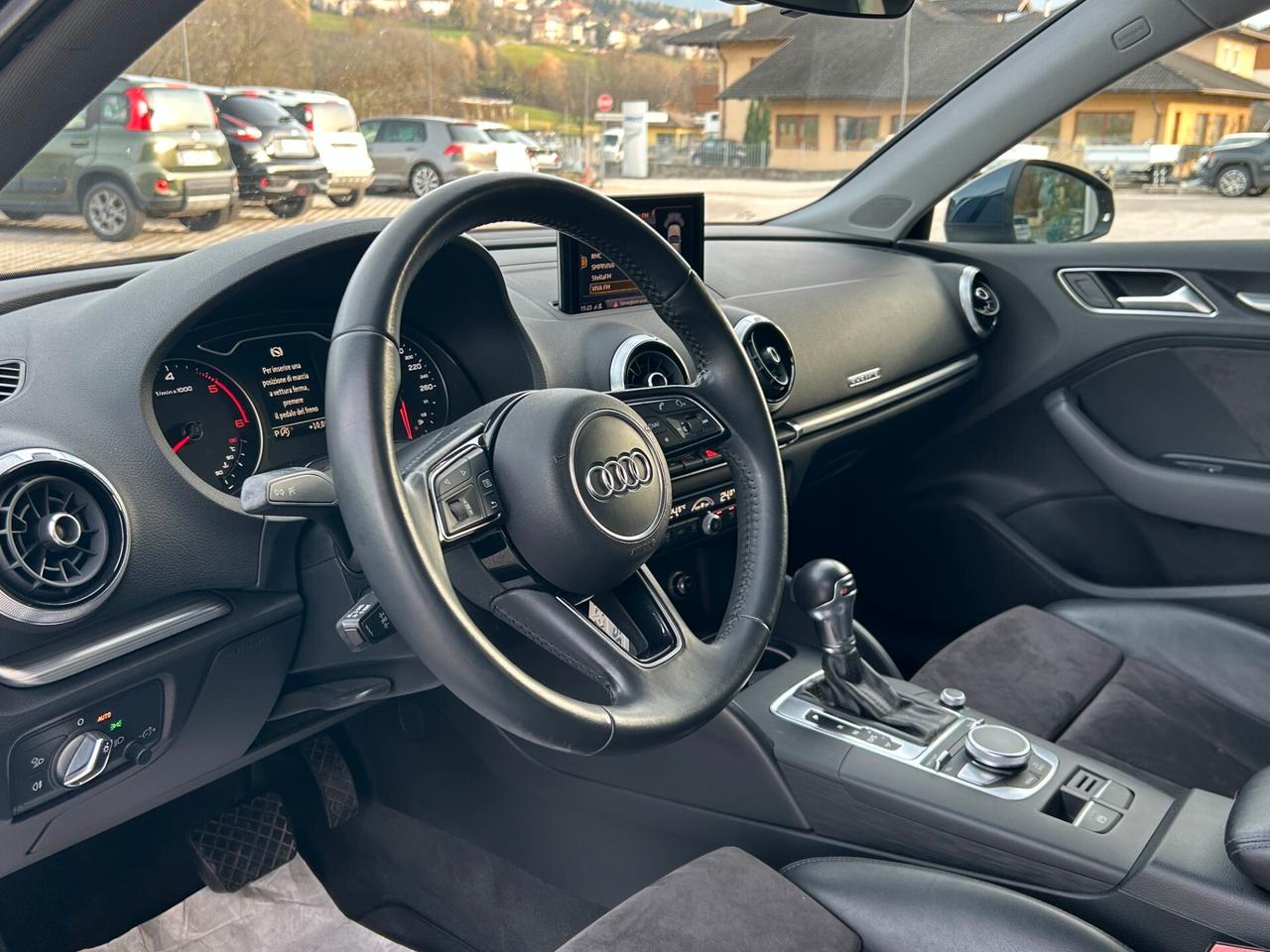 Audi A3 S-LINE SPB 2.0 TDI 184 CV S tronic quattro 4x4