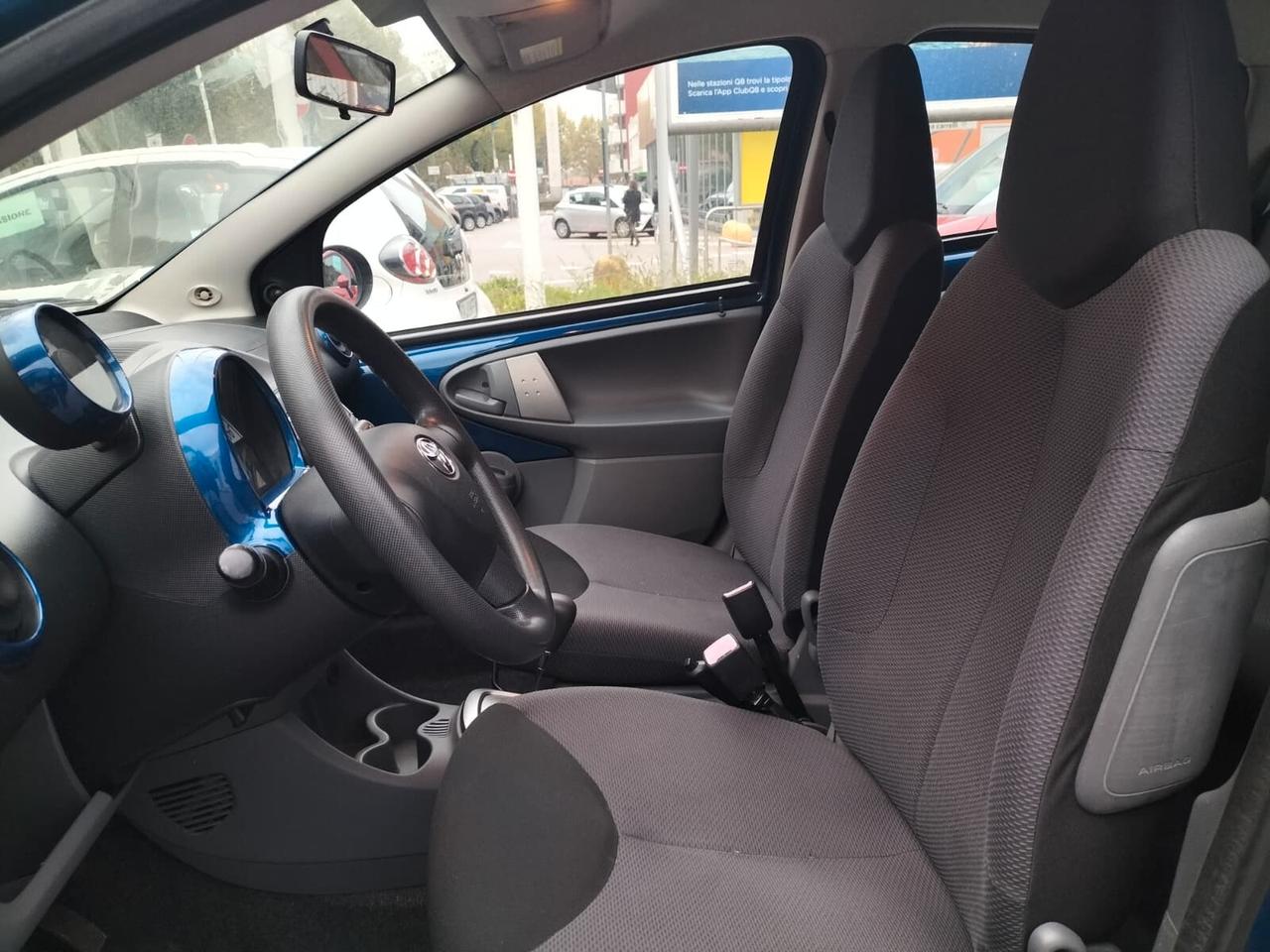 Toyota Aygo - AUTOMATICA - EURO 5