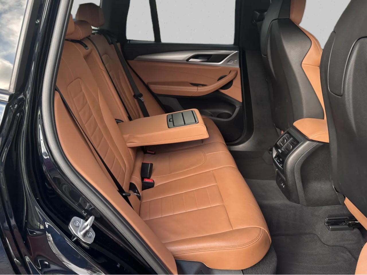 BMW X3 xDrive20d Msport Sedili a guscio in pelle