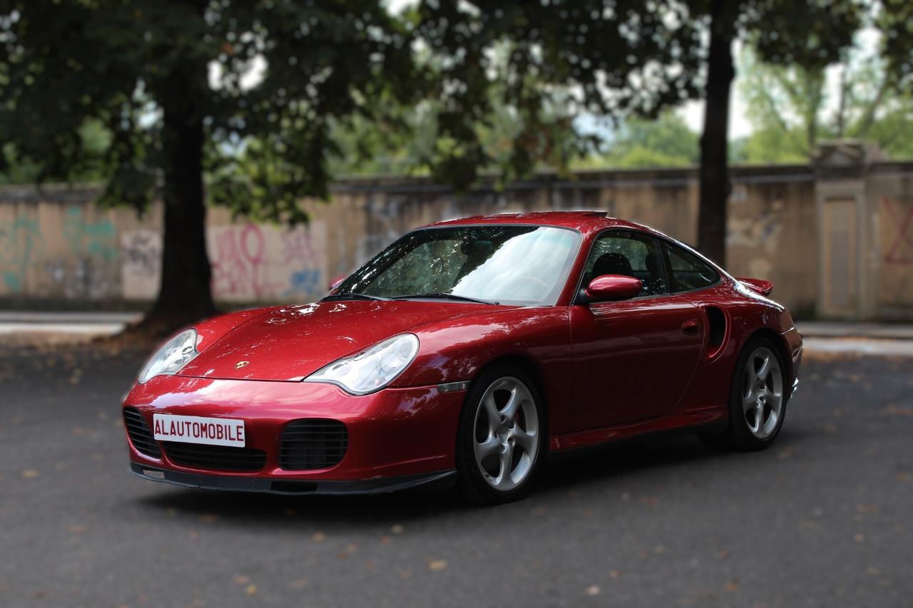Porsche 911 996 Turbo cat Coupé