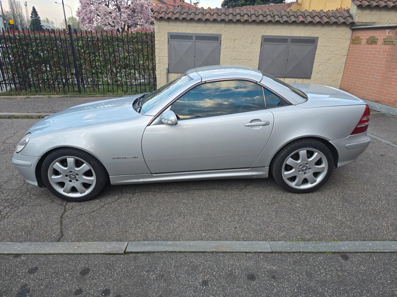 Mercedes-benz SLK 200 cat Kompressor Evo