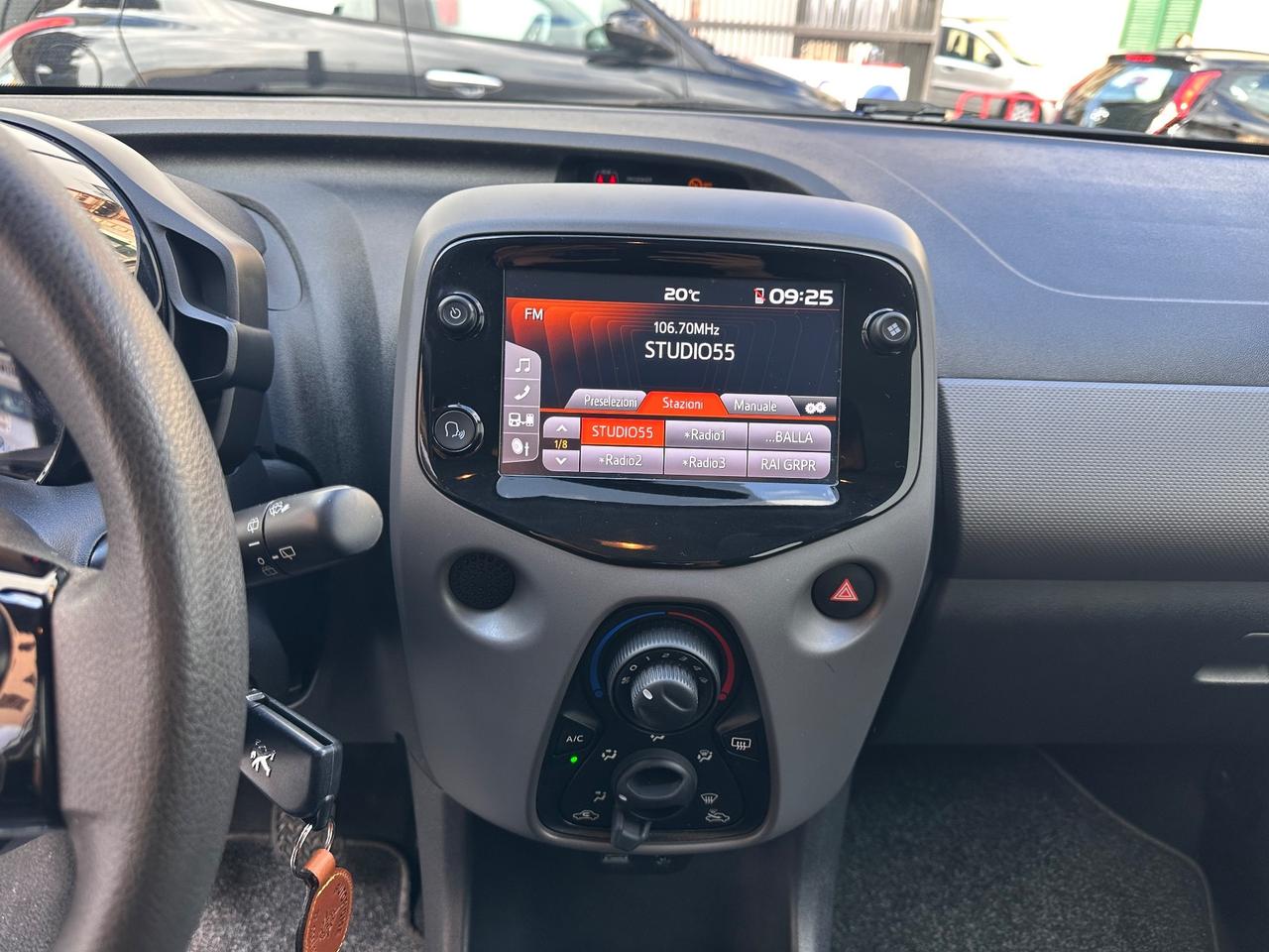Peugeot 108 VTi 72 S&S 5 porte Active