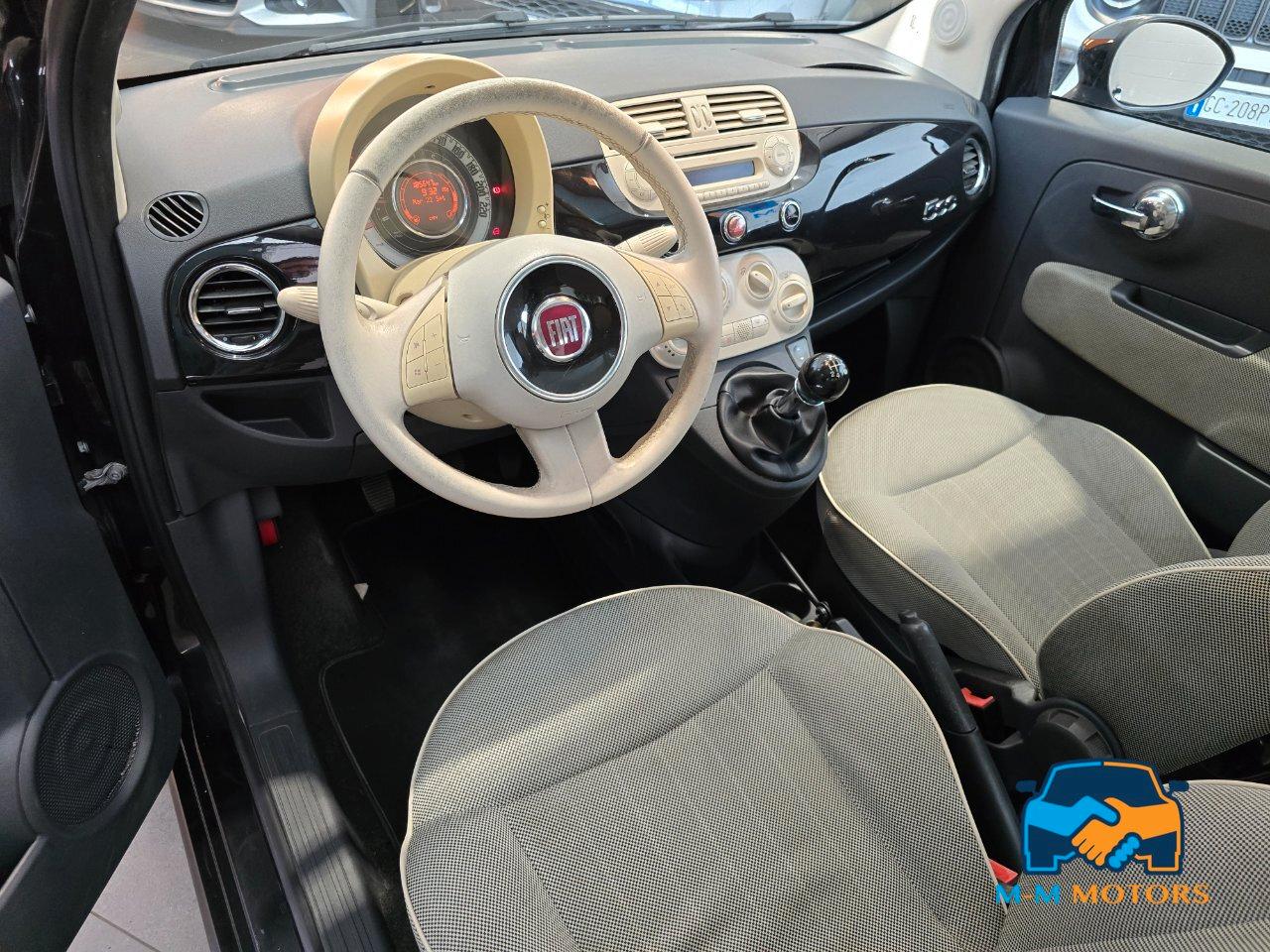 Fiat 500 1.2 Lounge 69cv