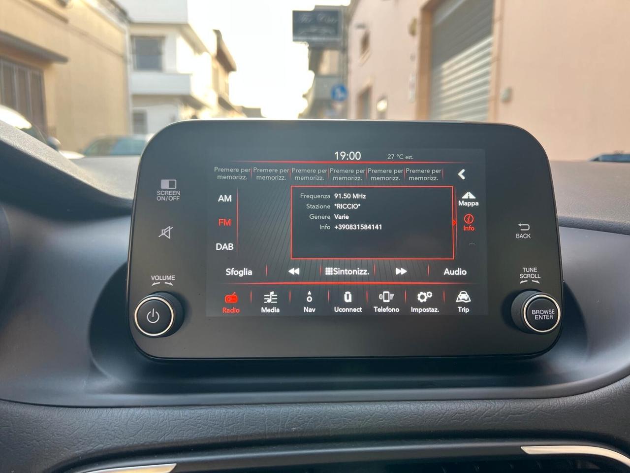 FIAT TIPO SW 1.6 MJT 130CV 96KW NAVI CRUISE CAM ANNO 2022