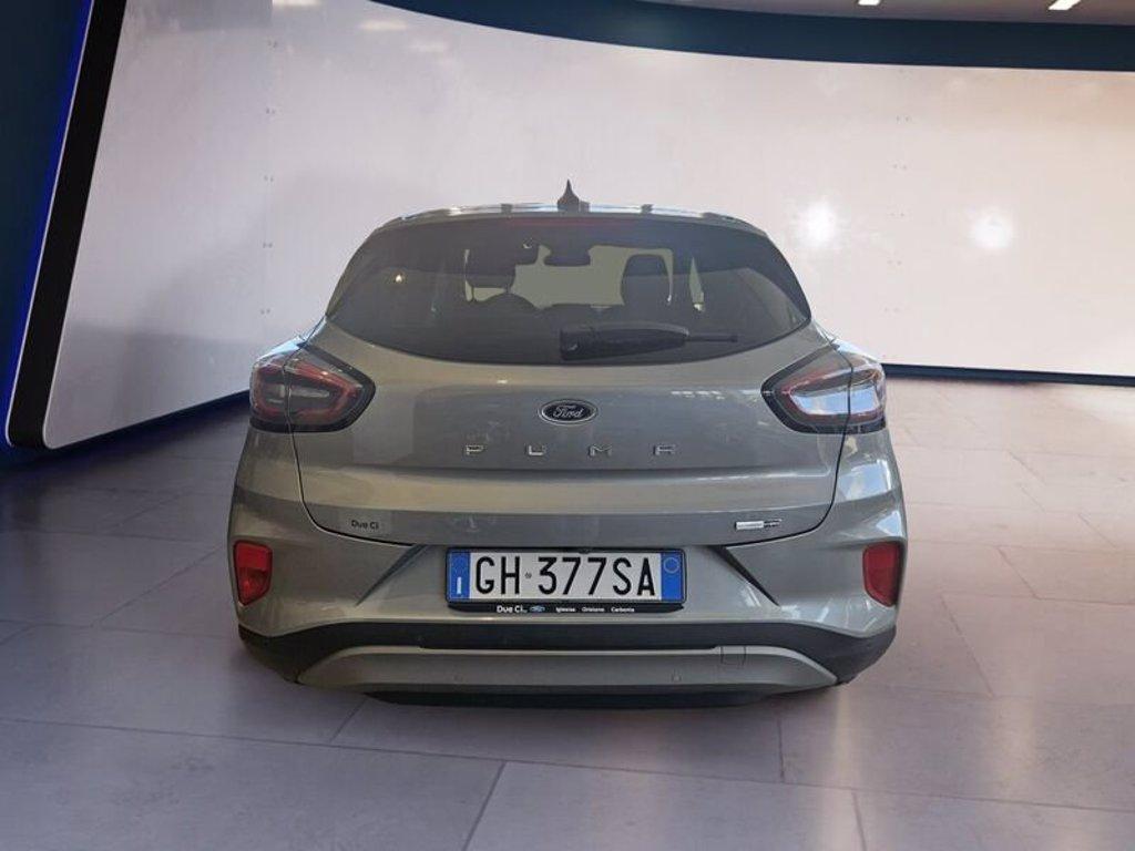 FORD Fiesta 1.0 Ecoboost Hybrid 125 CV 5 porte Titanium del 2023