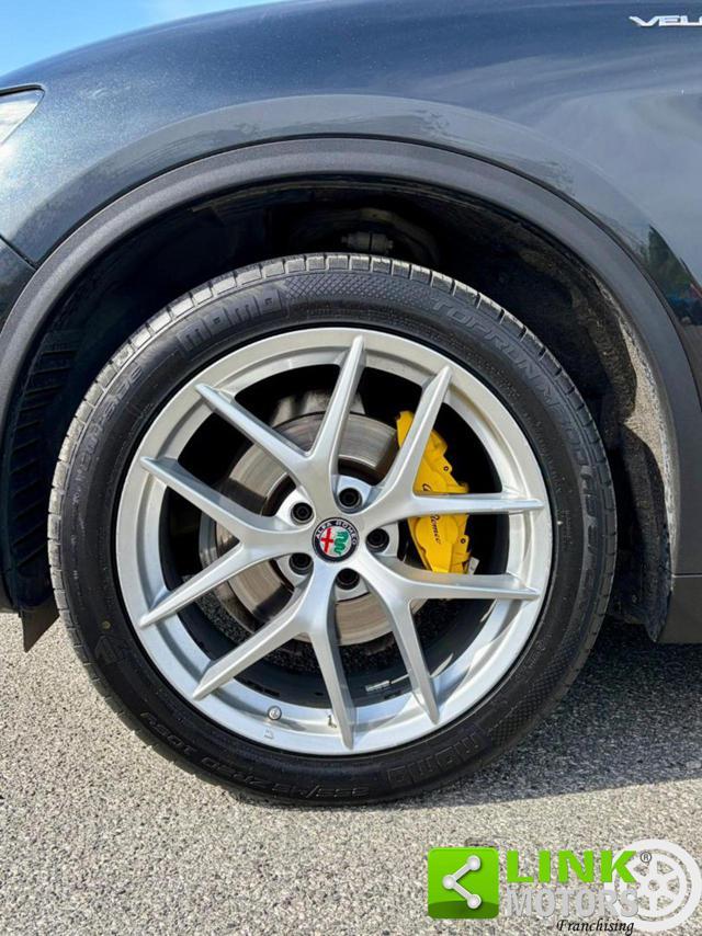ALFA ROMEO Stelvio 2.2 Turbodiesel 210 CV AT8 Q4 Lusso
