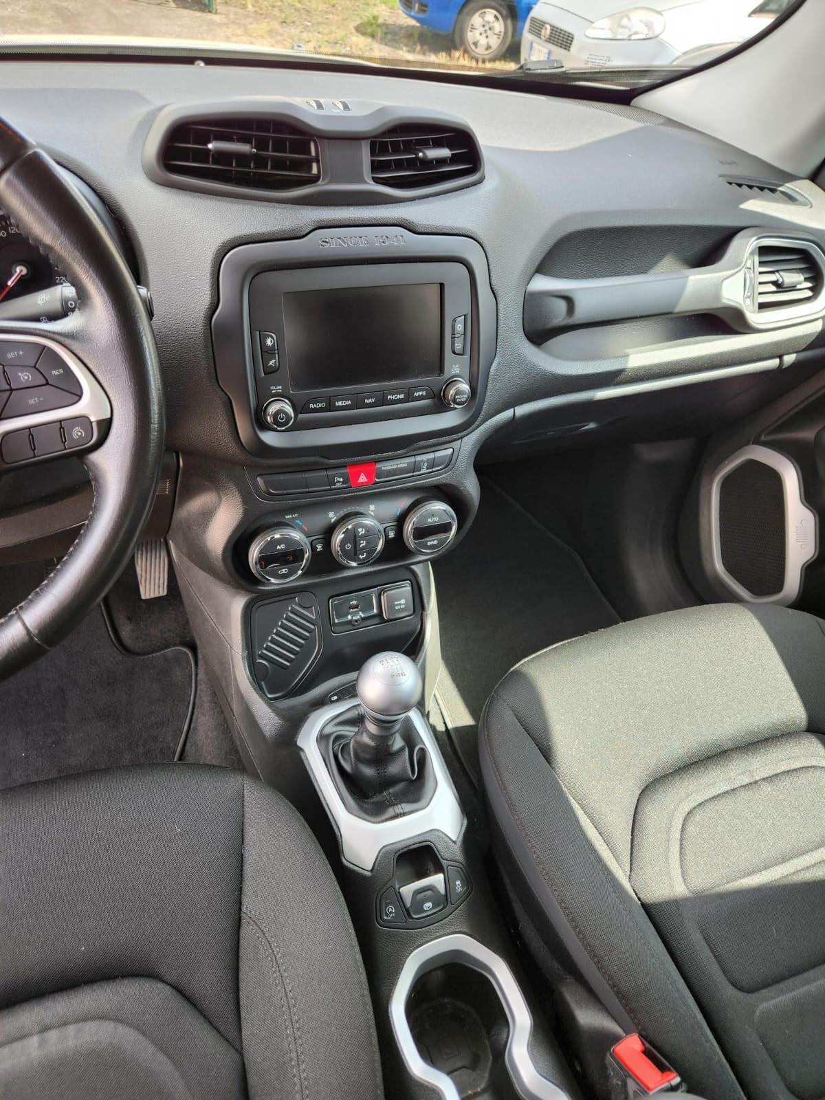 Jeep Renegade 1.6 Mjt DDCT 120 CV Limited