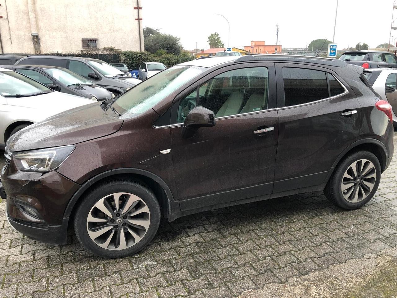 Opel Mokka X 1.6 CDTI Ecotec 4x2 AUTOMATICA UNICO PROPRIETARIO FRIZIONE SLITTA