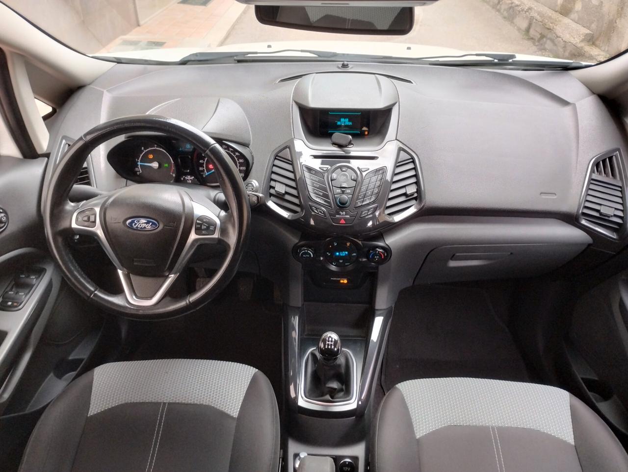Ford EcoSport 1.5 TDCi 90 CV