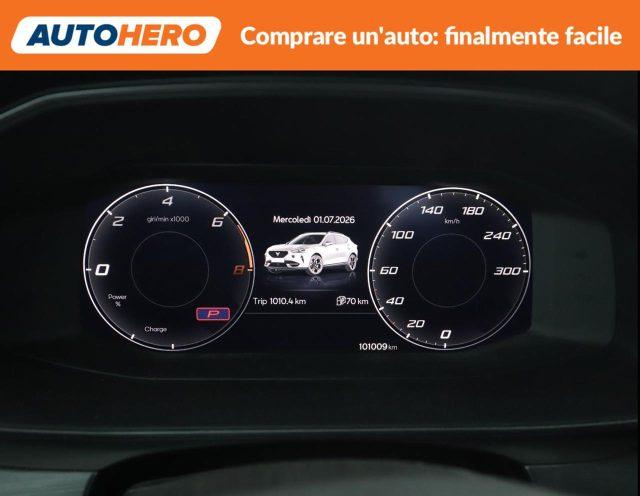 CUPRA Formentor 1.4 e-Hybrid DSG