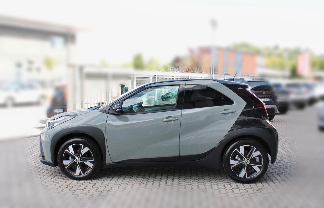 Toyota Aygo X 1.5 Hybrid 115 CV 5 porte Icon-KM0