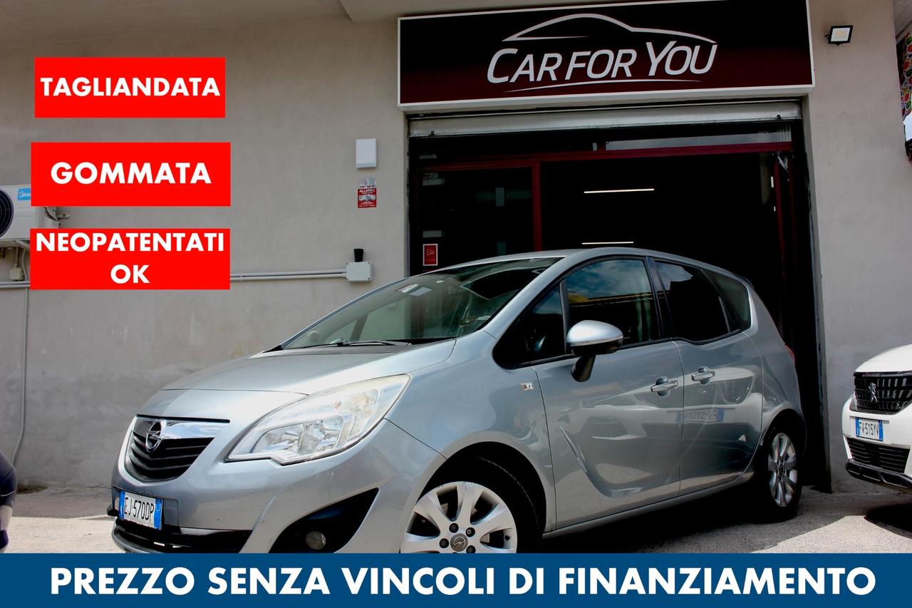 Opel Meriva 1.4 Elective BENZINA 100 CV TAGLIANDATA NEOPATENTATI OK