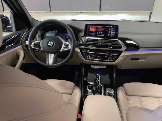 BMW X3 XDRIVE 20D X-LINE 190CV AUTO - IVA DEDUCIBILE