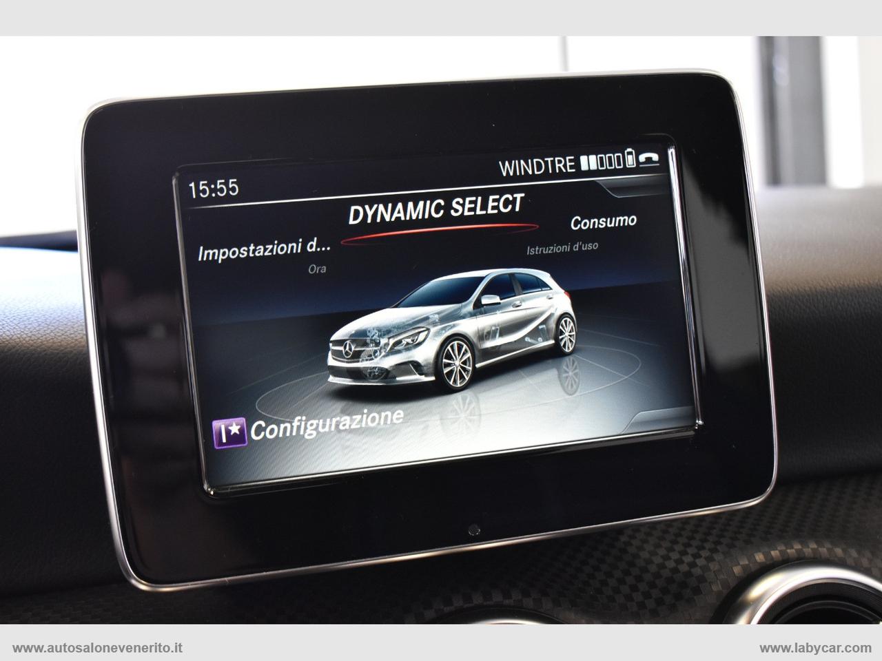 MERCEDES-BENZ A 200 d Automatic Premium