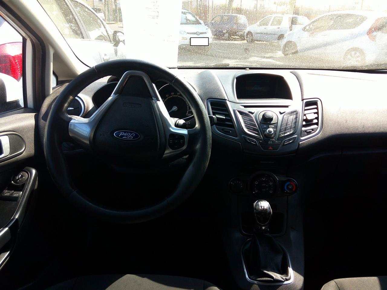 Ford Fiesta 1.4 5 porte Bz.- GPL 2014