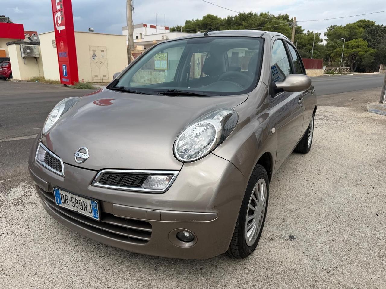 Nissan Micra 1.2 benz - 5 porte