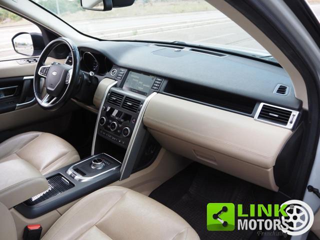 LAND ROVER Discovery Sport 2.0 TD4 150 CV HSE Luxury