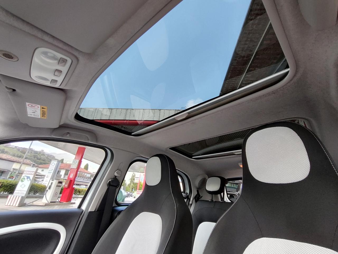 Smart ForFour 70 1.0 Passion EURO 6 2016 DA VETRINA