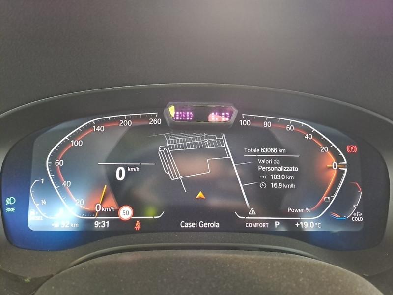 BMW 518 MH48V LUXURY AUTO 4 PORTE BERLINA