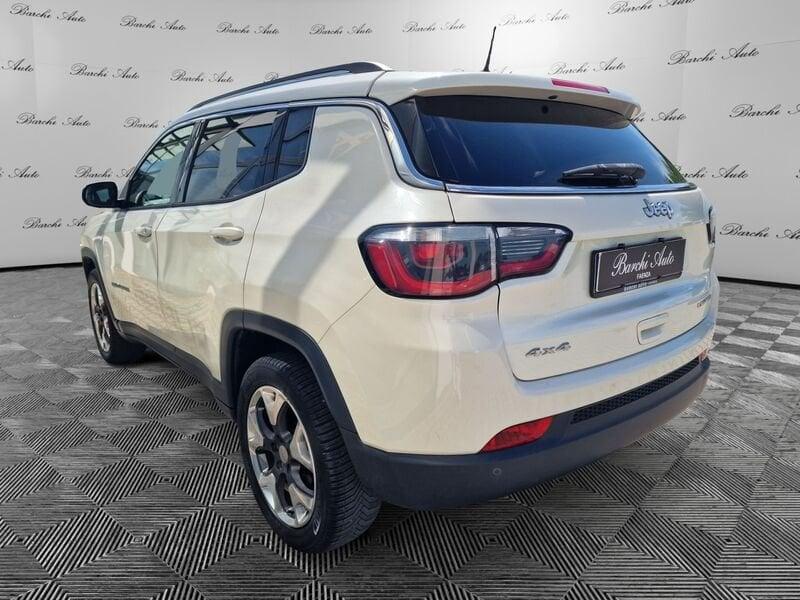 Jeep Compass Compass 2.0 mjt Limited 4wd 140cv