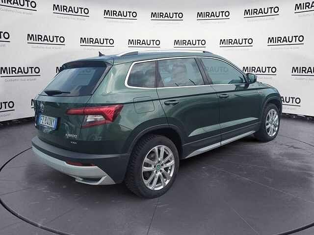 SKODA Karoq 2.0 TDI 110KW SCR SCOUT DSG 4WD