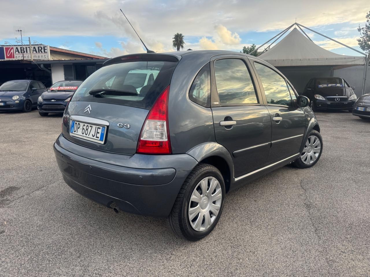 Citroen C3 1.4 HDi 70CV Exclusive Automatica