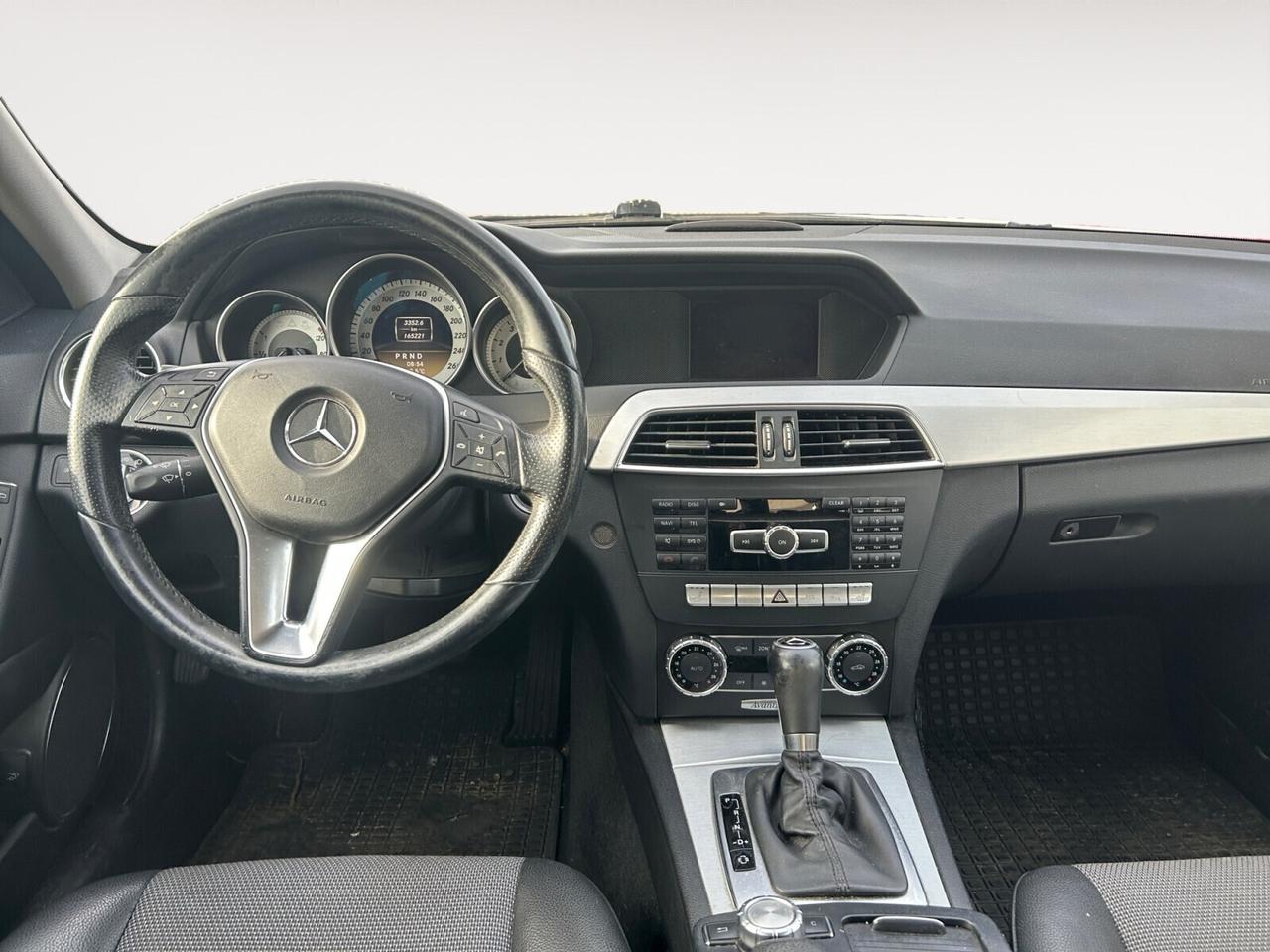Mercedes-benz C 180 BlueEFFICIENCY Avantgarde automatico