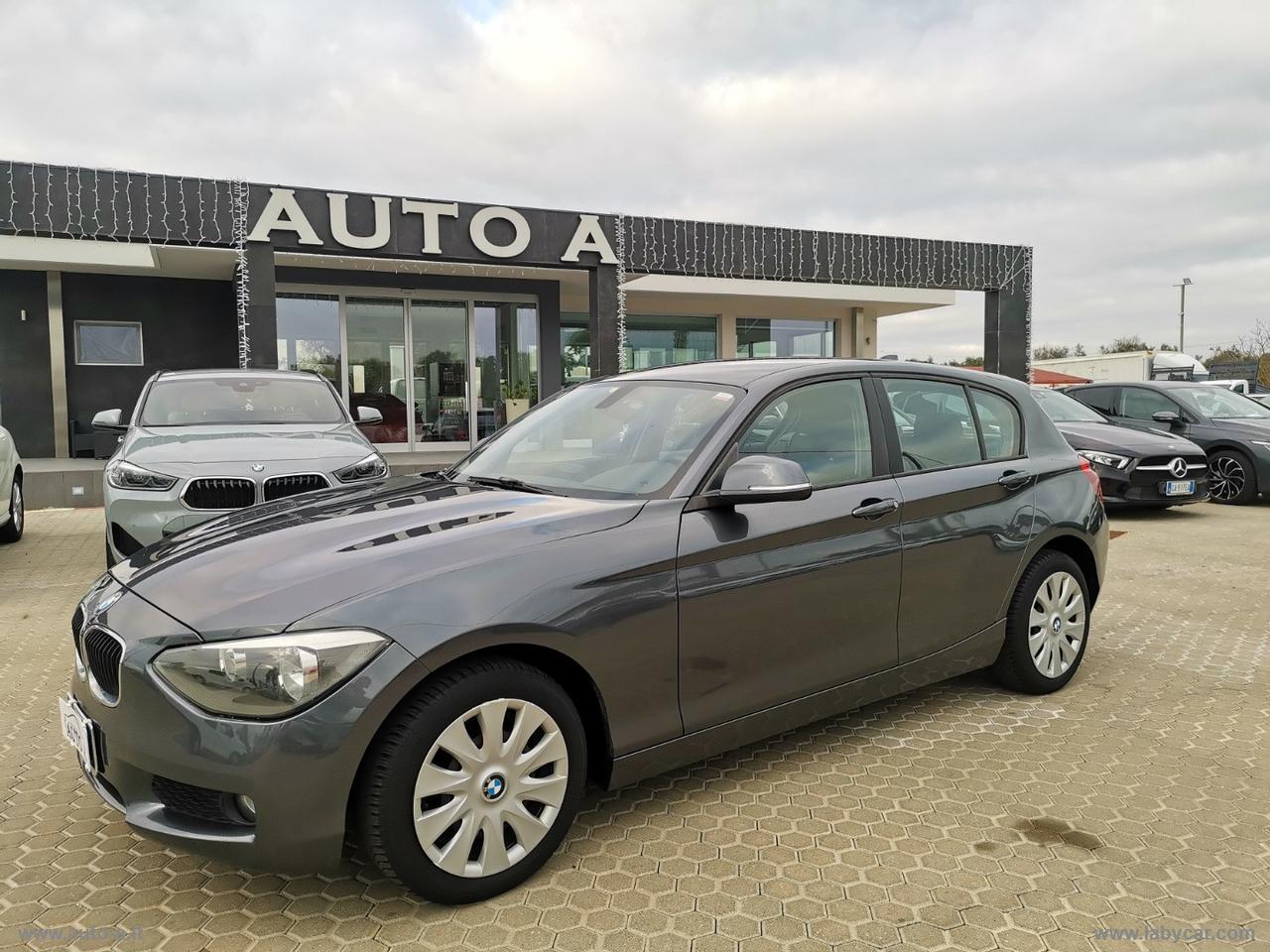 BMW 118d 5p. Unique