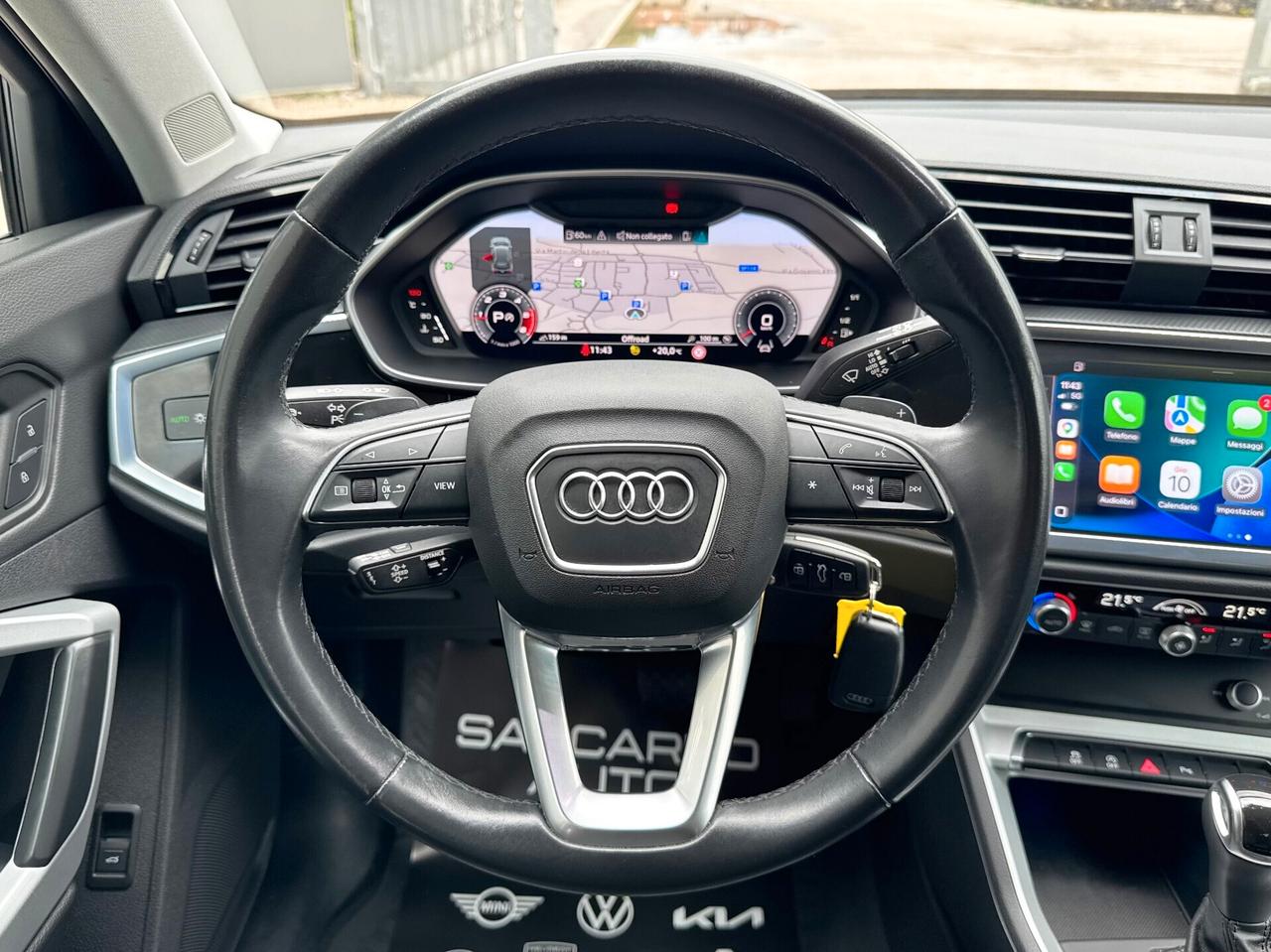 Audi Q3 35 TDI S line Quattro S Tronic 150cv | PREZZO REALE