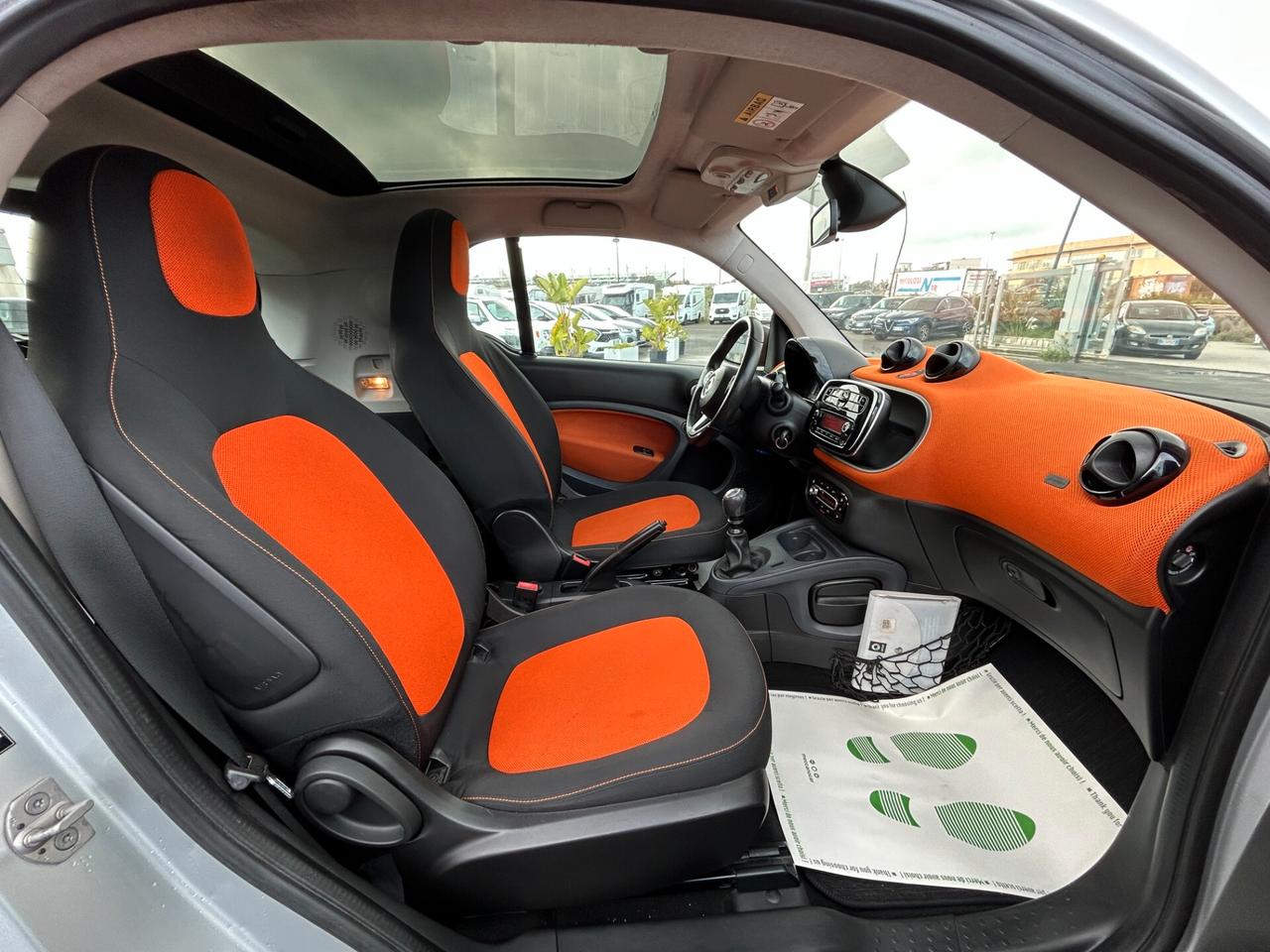 smart forTwo 0.9 t Passion 90cv