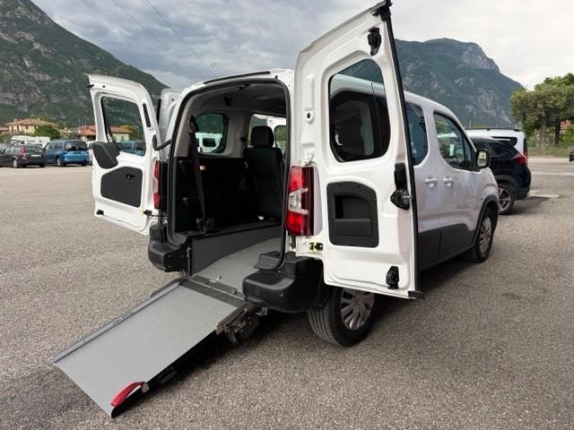 Peugeot Rifter auto per Disabili 5+1 - passo corto
