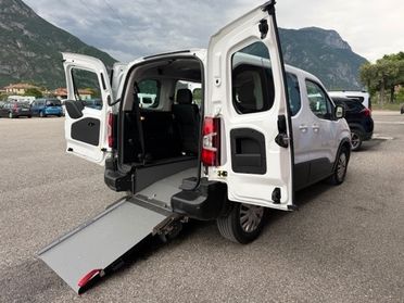 Peugeot Rifter auto per Disabili 5+1 - passo corto